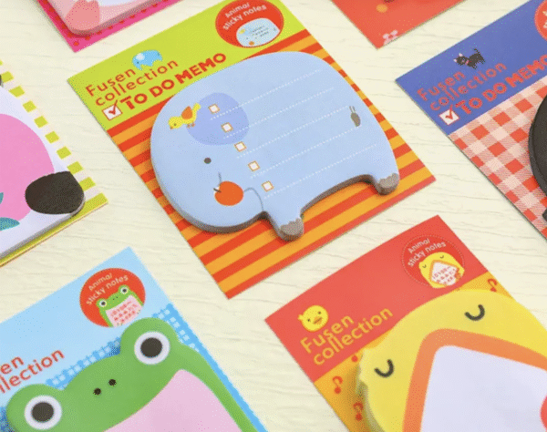 Cute Animal Sticky Notes 1